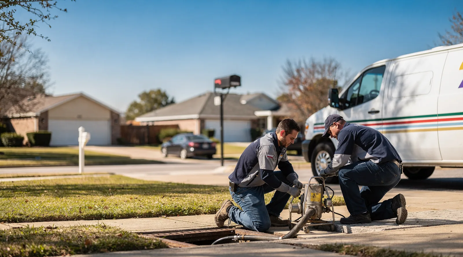 Drain Cleaning in Pickett, WI near me