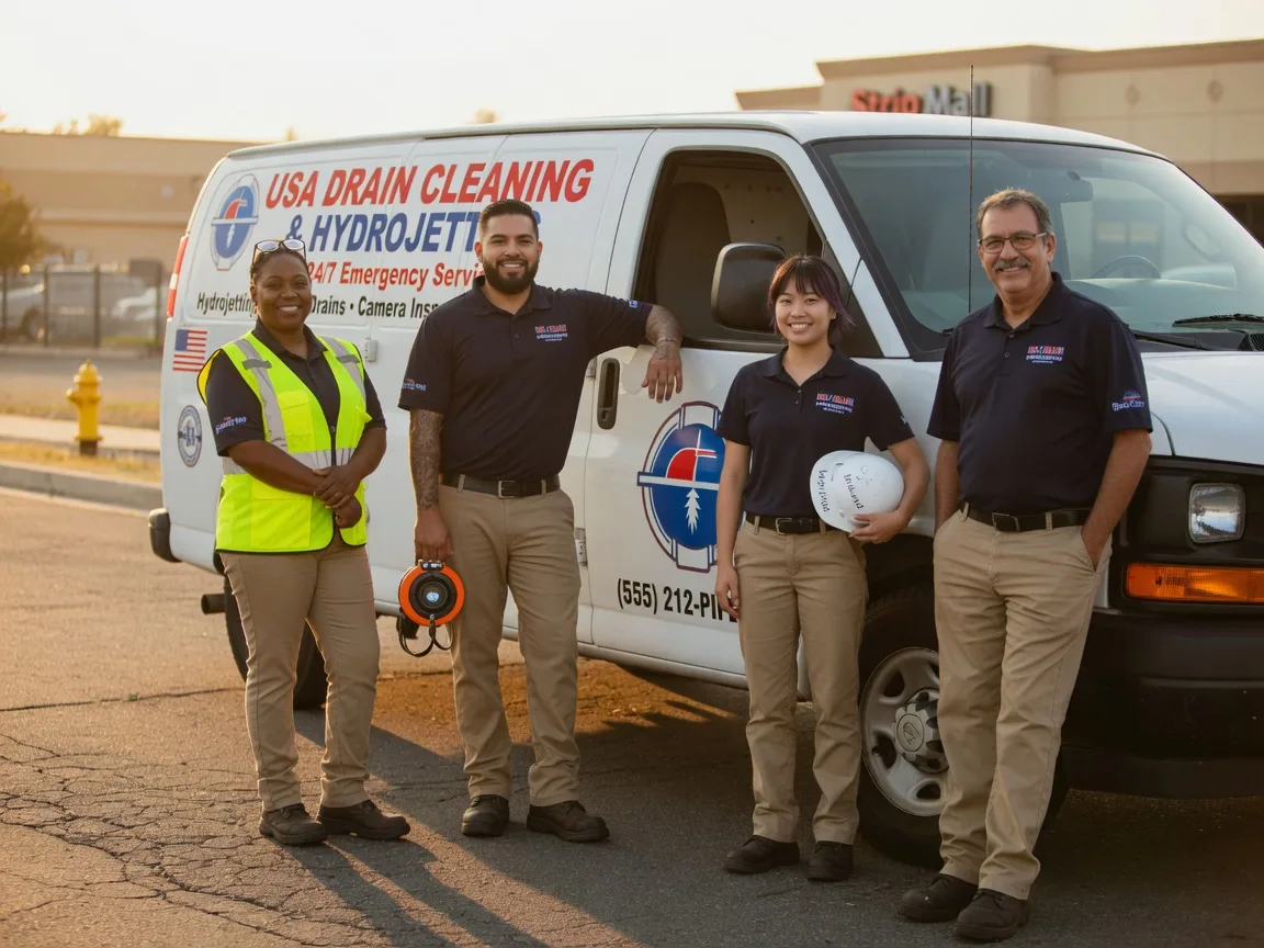 Drain Cleaning company in Pickett, WI